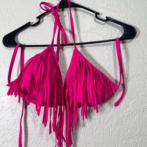 Wild Fable Fringe Bikini Top & Bikini Bottoms